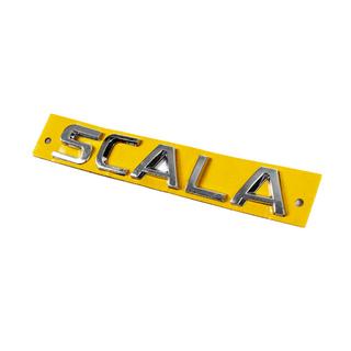 Schriftzug Scala Skoda Scala 2018- Foto 2