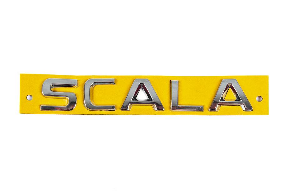 Skoda Scala 2018- Schriftzug Scala Image