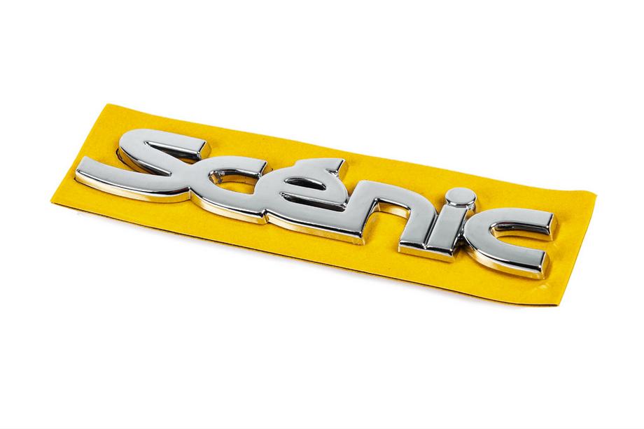 Renault Scenic 1998-2003 Schriftzug Scenic 7700434725 (147mm x 24mm) Image