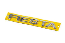 Ford Fiesta 2002-2008 Schriftzug Fiesta 138mm x 15mm (OEM) Foto 2