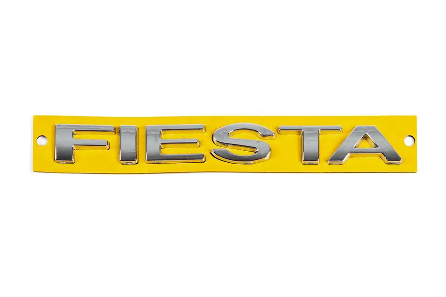 Ford Fiesta 2002-2008 Schriftzug Fiesta 138mm x 15mm (OEM) Image