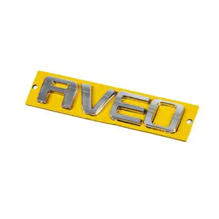 Schriftzug AVEO 96462533 (115mm x 23mm) Foto 2