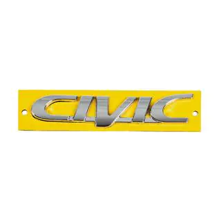 Schriftzug Civic (125mm x 25mm) Foto 1