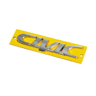 Schriftzug Civic (125mm x 25mm) Foto 2