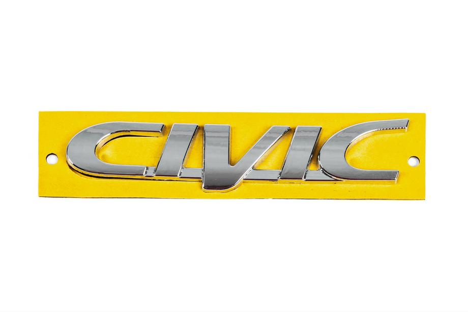 Honda Civic 1995-2001 Schriftzug Civic (125mm x 25mm) Image