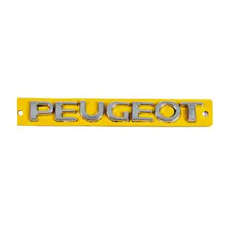 Schriftzug Peugeot 8665.PW (137mm x 15mm) Peugeot 207 2006–2014 Foto 1