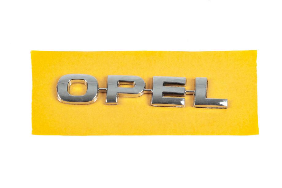 Opel Schriftzug Opel 100mm x 18mm (OEM 5177013E) Foto 1
