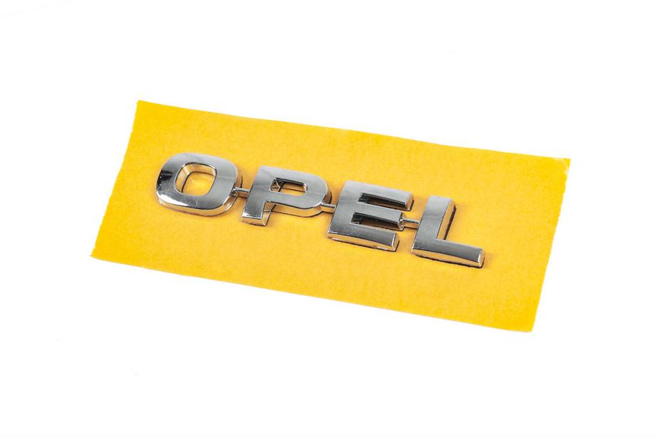 Opel Schriftzug Opel 100mm x 18mm (OEM 5177013E) Foto 2