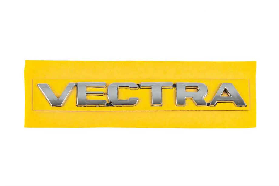 Opel Vectra A 1987-1995 Schriftzug Vectra 150mm x 17mm (8986a) Image