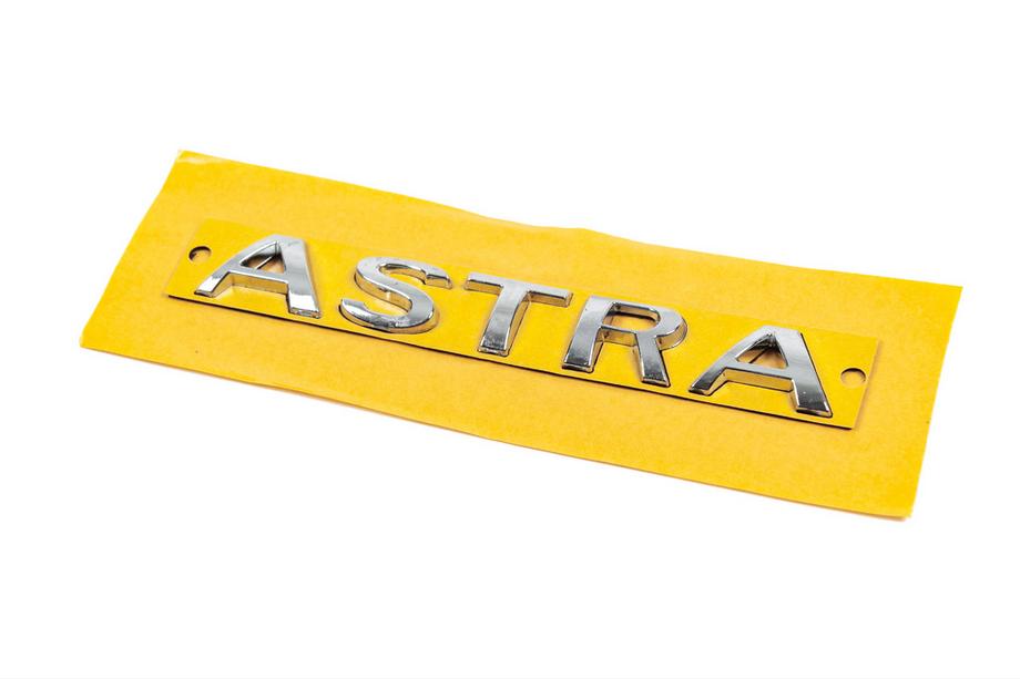Opel Astra J 2009-2015 Schriftzug Astra 5177042 (120mm x 17mm) Foto 4