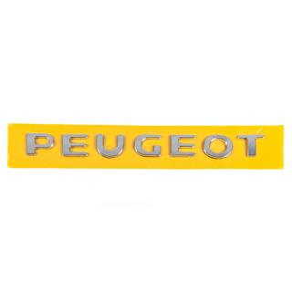 Schriftzug Peugeot 866609 (260mm x 25mm) Foto 1