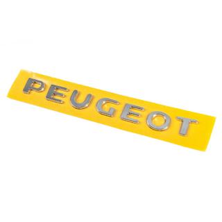 Schriftzug Peugeot 866609 (260mm x 25mm) Foto 2