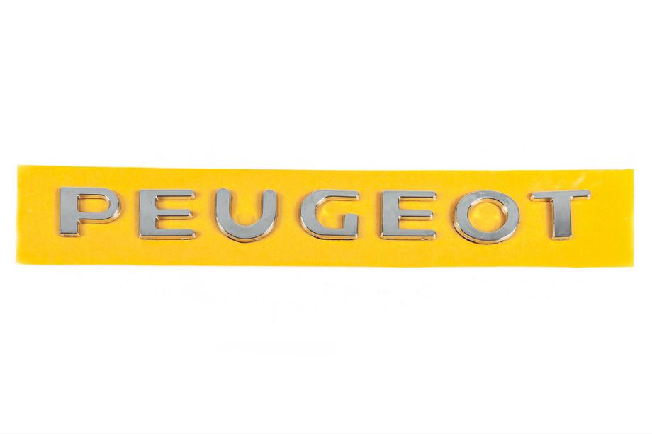 Peugeot Partner Tepee 2008-2018 Schriftzug Peugeot 866609 (260mm x 25mm) Foto 1