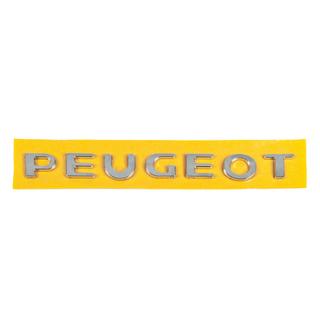 Schriftzug Peugeot 8666.31 (260mm x 25mm) Foto 1
