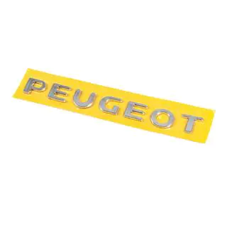 Schriftzug Peugeot 8666.31 (260mm x 25mm) Peugeot 307 2001-2008 Foto 2