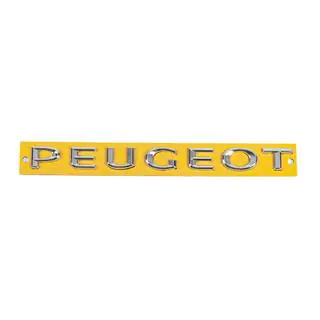 Schriftzug Peugeot (173mm x 15mm) Peugeot 508 2010-2018 Foto 1
