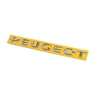 Schriftzug Peugeot (173mm x 15mm) Peugeot 508 2010-2018 Foto 2
