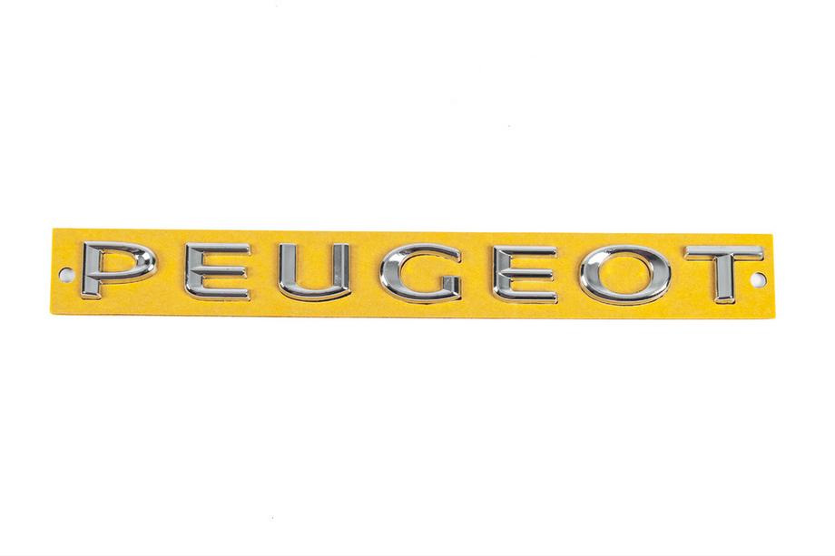 Peugeot 508 2010-2018 Schriftzug Peugeot (173mm x 15mm) Foto 1