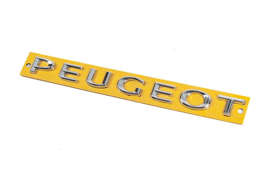 Peugeot 508 2010-2018 Schriftzug Peugeot (173mm x 15mm) Foto 2