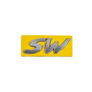Schriftzug SW (64mm x 21mm) Peugeot 307 2001-2008 Foto 1