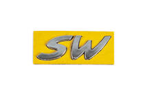 Peugeot 407 2004-2011 Schriftzug SW (64mm x 21mm) Foto 1