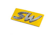 Peugeot 407 2004-2011 Schriftzug SW (64mm x 21mm) Foto 2
