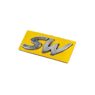 Schriftzug SW (64mm x 21mm) Peugeot 407 2004-2011 Foto 2