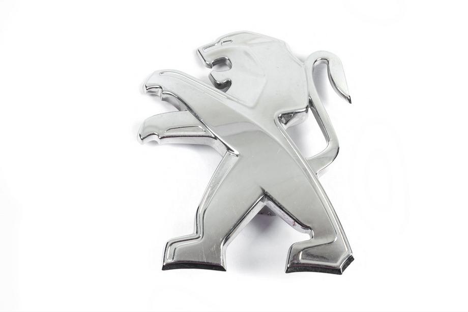 Peugeot 207 2006–2014 Heckemblem 9673873277 (80mm x 70mm) Image