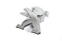 Peugeot 206 1998-2024 Heckemblem 9673873277 (80mm x 70mm) Foto 2
