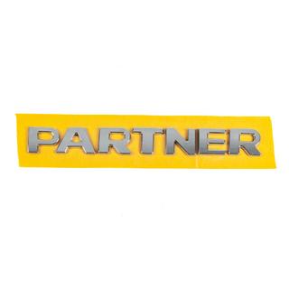 Schriftzug Partner (215mm x 25mm) Foto 1