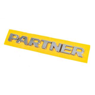 Schriftzug Partner (215mm x 25mm) Foto 2