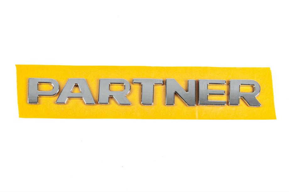 Peugeot Partner Tepee 2008-2018 Schriftzug Partner (215mm x 25mm) Image