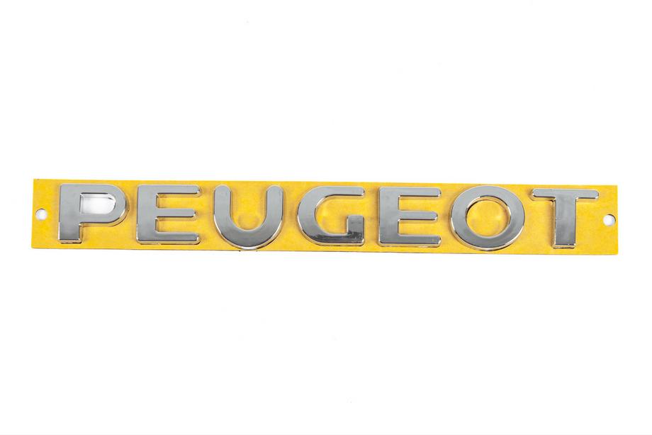 Peugeot 407 2004-2011 Schriftzug Peugeot 8665CH (185mm x 21mm) Foto 1