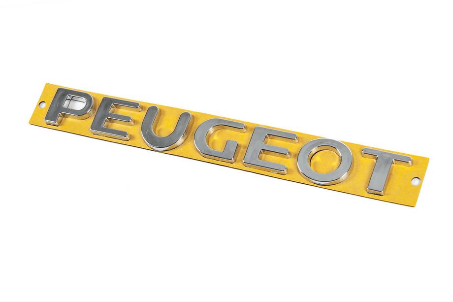 Peugeot 407 2004-2011 Schriftzug Peugeot 8665CH (185mm x 21mm) Foto 2
