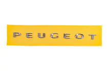 Peugeot 5008 2009-2016 Schriftzug Peugeot (201mm x 12mm) Foto 1