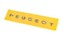 Peugeot 5008 2009-2016 Schriftzug Peugeot (201mm x 12mm) Foto 2