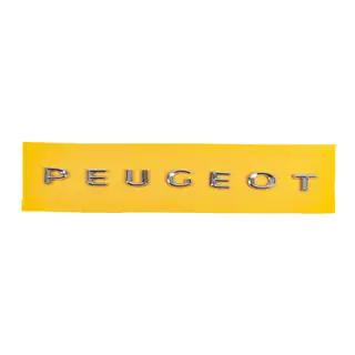 Schriftzug Peugeot (201mm x 12mm) Peugeot 5008 2009-2016 Foto 1