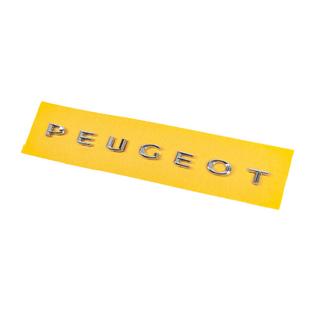 Schriftzug Peugeot (201mm x 12mm) Foto 2