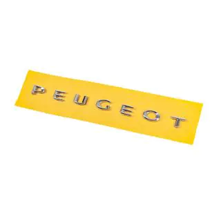 Schriftzug Peugeot (201mm x 12mm) Peugeot 5008 2009-2016 Foto 2