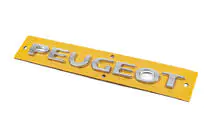 Peugeot 308 2007-2013 Schriftzug Peugeot 8665.VF (180mm x 16mm) Foto 2