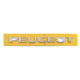 Schriftzug Peugeot 8665.VF (180mm x 16mm) Peugeot 308 2007-2013 Foto 1