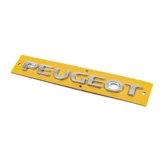 Schriftzug Peugeot 8665.VF (180mm x 16mm) Peugeot 308 2007-2013 Foto 2