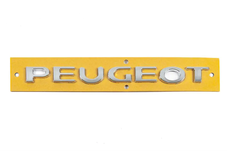 Peugeot 308 2007-2013 Schriftzug Peugeot 8665.VF (180mm x 16mm) Image