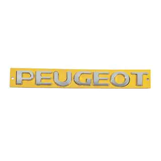 Schriftzug Peugeot 8665.C0 (223mm x 25mm) Peugeot 307 2001-2008 Foto 1