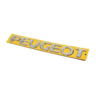 Schriftzug Peugeot 8665.C0 (223mm x 25mm) Peugeot 307 2001-2008 Foto 2
