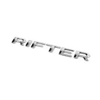 Schriftzug Rifter 98278457DX (195mm x 20mm) Peugeot Partner/Rifter 2019- Foto 2