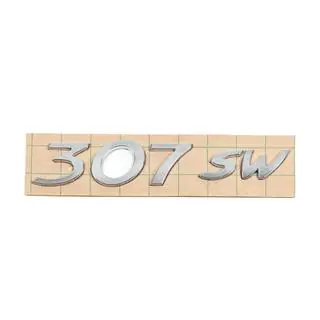 Schriftzug 307 SW (175mm x 30mm) Peugeot 307 2001-2008 Foto 1