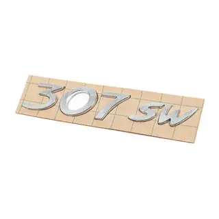 Schriftzug 307 SW (175mm x 30mm) Peugeot 307 2001-2008 Foto 2