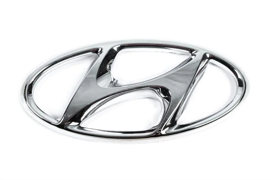 Hyundai H350 2014- Emblem (selbstklebend, 270 mm x 136 mm) Foto 1
