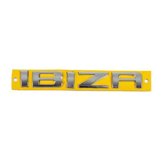 Schriftzug Ibiza (125 mm x 18 mm) Seat Ibiza 1993-2002 Foto 2